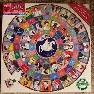 eeboo puzzles (3 different - lot can be separated)